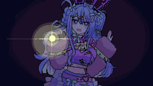 Full-body artwork of Tsumimi in her stream outfit